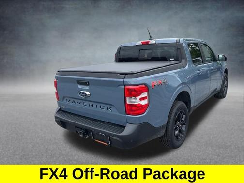 Azure Gray Metallic 2024 Ford Maverick Lariat