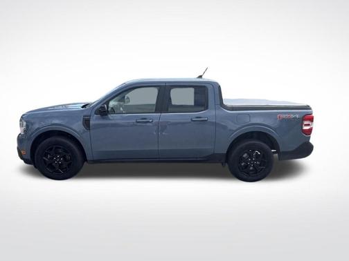 Azure Gray Metallic 2024 Ford Maverick Lariat