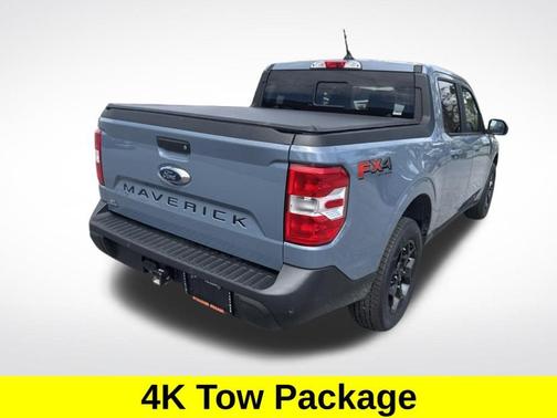 Azure Gray Metallic 2024 Ford Maverick Lariat