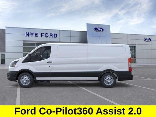 Oxford White 2026 Ford Transit-250 Base
