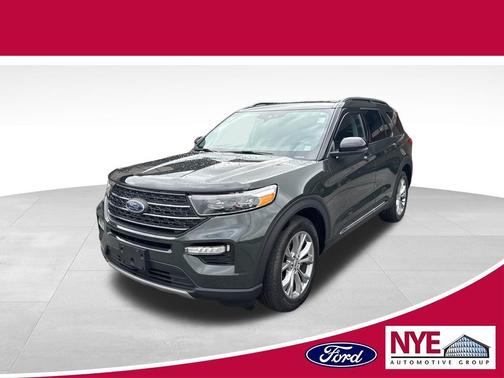 2024 Ford Explorer XLT