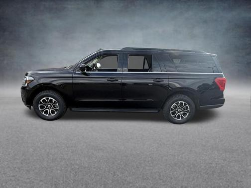 Black Metallic 2024 Ford Expedition Max XLT