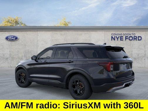 Black Metallic 2026 Ford Explorer Tremor
