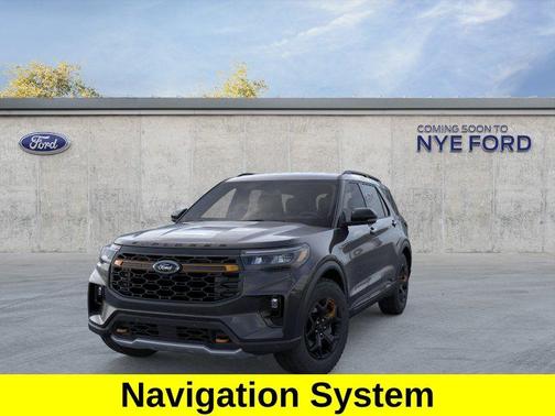 Black Metallic 2026 Ford Explorer Tremor