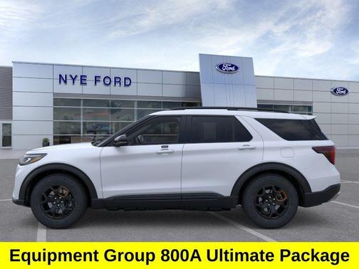 White Metallic 2026 Ford Explorer Tremor