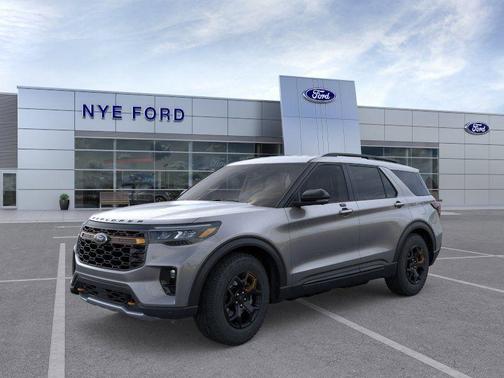 Gray 2026 Ford Explorer Tremor