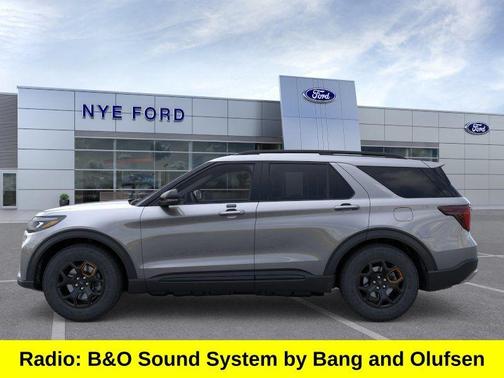 Gray 2026 Ford Explorer Tremor