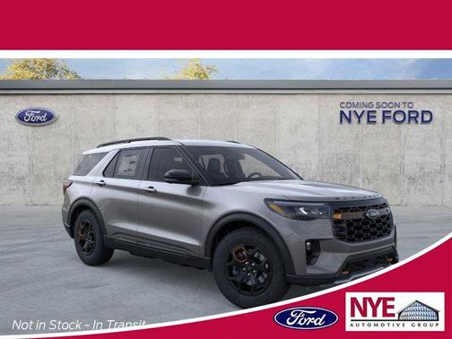 Gray 2026 Ford Explorer Tremor