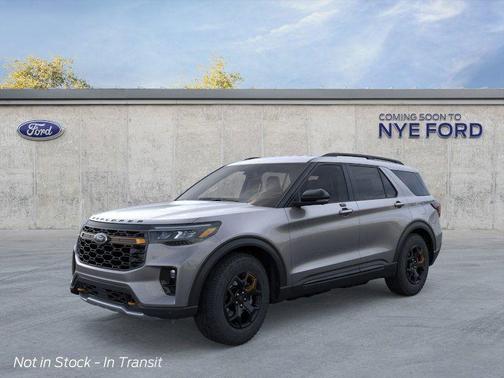 Gray 2026 Ford Explorer Tremor
