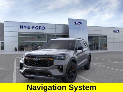 Gray 2026 Ford Explorer Tremor