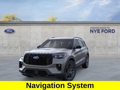 Gray 2026 Ford Explorer ST-Line