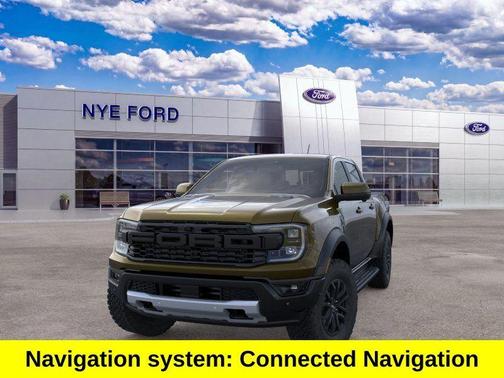 Green Metallic 2026 Ford Ranger Raptor