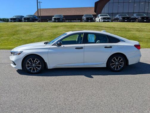 Platinum White 2022 Honda Accord EX-L