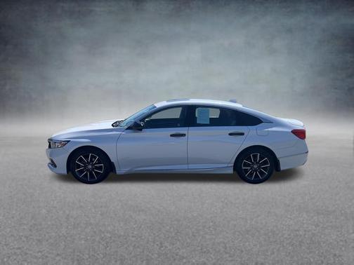 Platinum White 2022 Honda Accord EX-L
