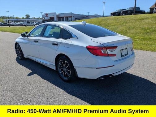 Platinum White 2022 Honda Accord EX-L