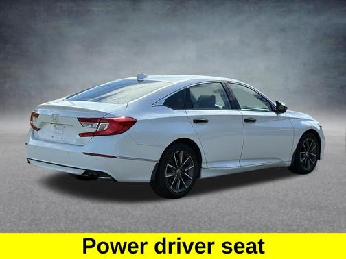 Platinum White 2022 Honda Accord EX-L