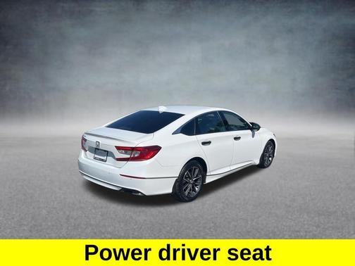Platinum White 2022 Honda Accord EX-L