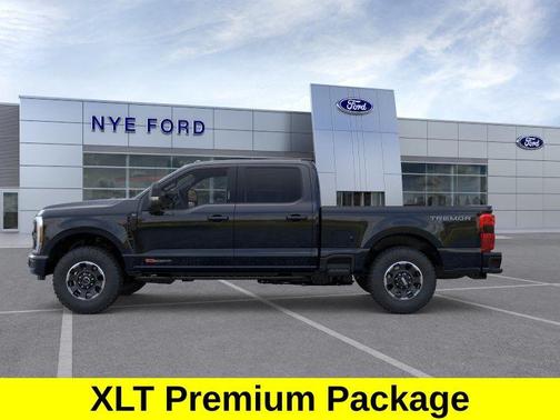 Black Metallic 2026 Ford F-350 XLT