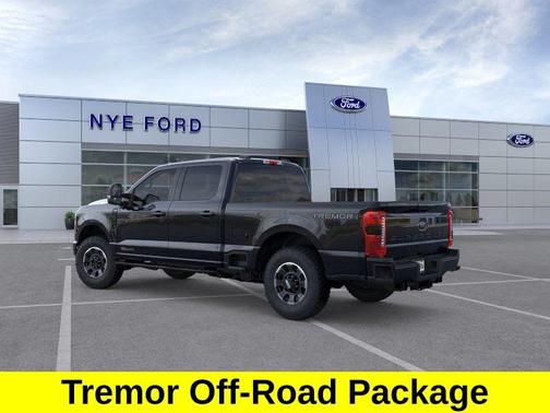 Black Metallic 2026 Ford F-350 XLT