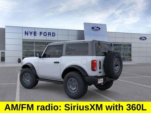 2025 Ford Bronco Base