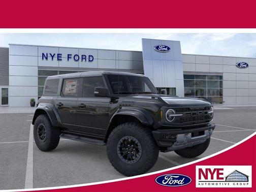 Shadow Black 2026 Ford Bronco Raptor