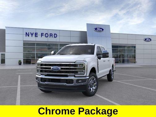 White Metallic 2026 Ford F-350 King Ranch