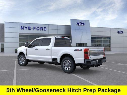 White Metallic 2026 Ford F-350 King Ranch