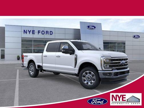 White 2026 Ford F-350 King Ranch Truck