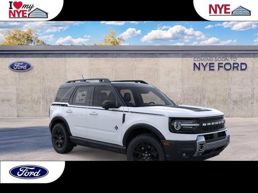 Oxford White 2026 Ford Bronco Sport Outer Banks