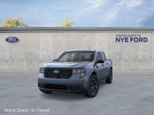 Azure / Gray 2026 Ford Maverick XLT
