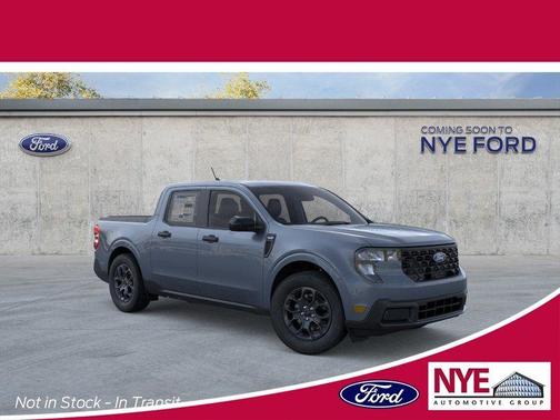 Azure / Gray 2026 Ford Maverick XLT
