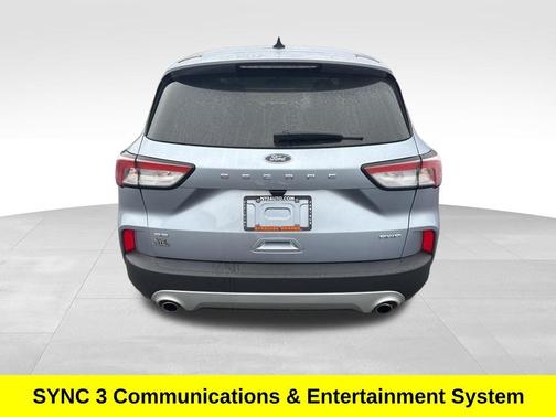 Ice Blue 2022 Ford Escape SE