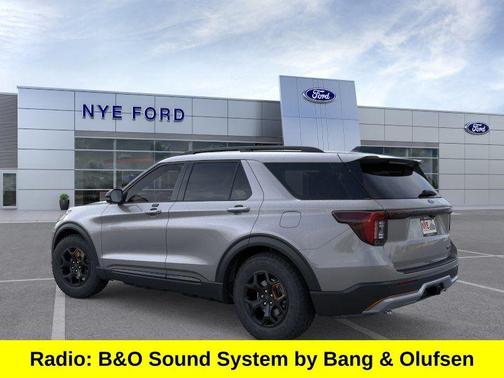 Gray 2026 Ford Explorer Tremor