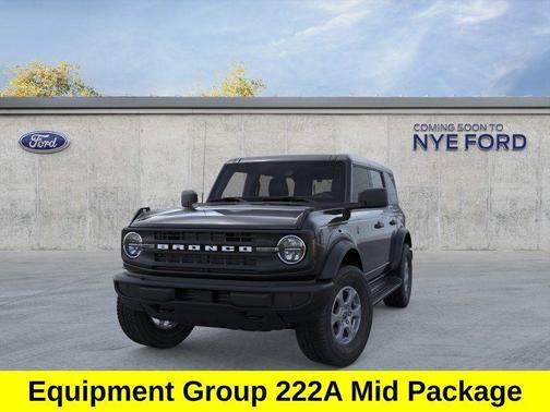 Shadow Black 2026 Ford Bronco Big Bend