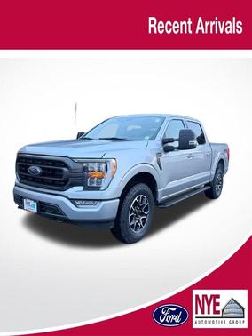 Iconic Silver Metallic 2022 Ford F-150 XLT Truck