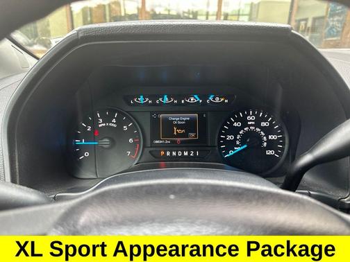 Oxford White 2017 Ford F-150 XL