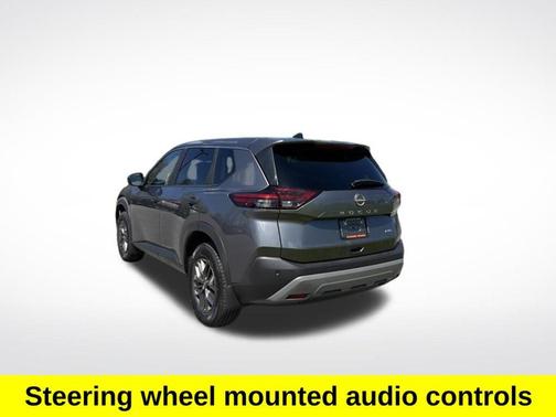 Gun Metallic 2023 Nissan Rogue S