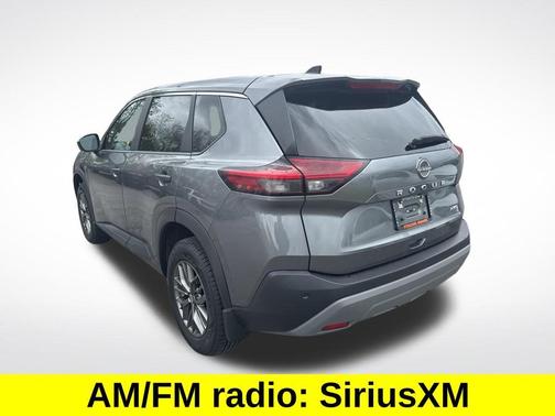 Gun Metallic 2023 Nissan Rogue S