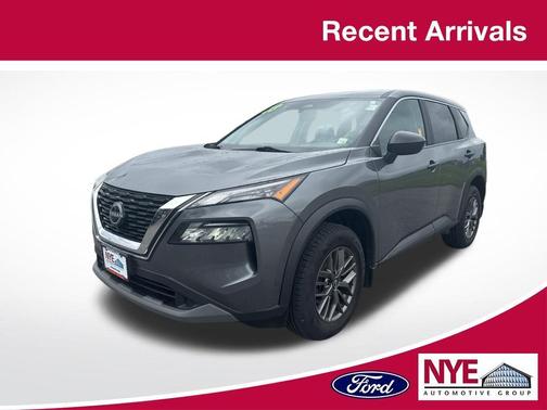 Gun Metallic 2023 Nissan Rogue S
