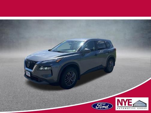Gun Metallic 2023 Nissan Rogue S