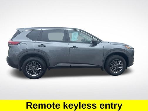 Gun Metallic 2023 Nissan Rogue S