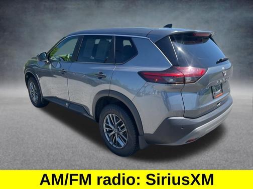 Gun Metallic 2023 Nissan Rogue S