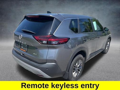 Gun Metallic 2023 Nissan Rogue S