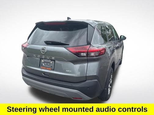 Gun Metallic 2023 Nissan Rogue S