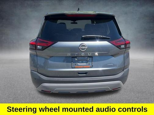 Gun Metallic 2023 Nissan Rogue S