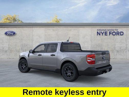 Gray 2026 Ford Maverick XLT