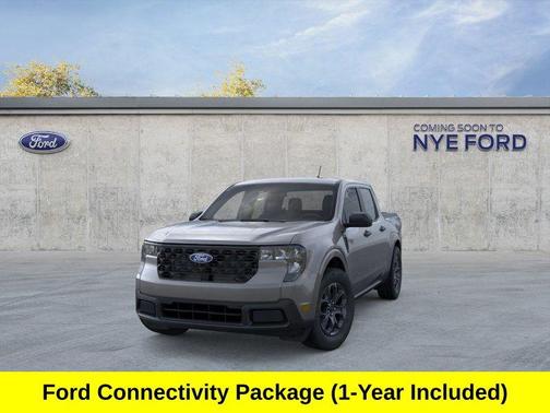 Gray 2026 Ford Maverick XLT