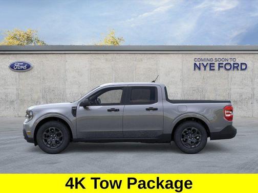 Gray 2026 Ford Maverick XLT