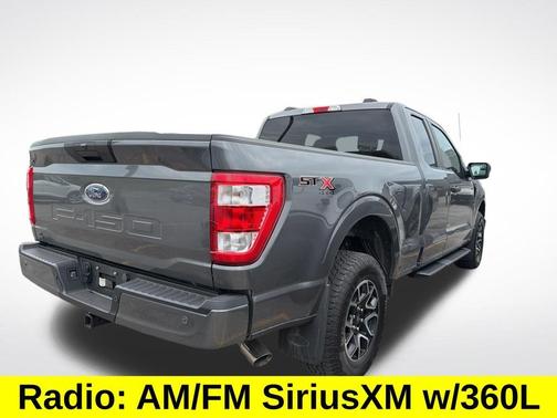 Gray Metallic 2023 Ford F-150 XL