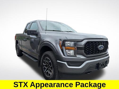 Gray Metallic 2023 Ford F-150 XL